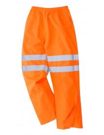 RT61 Breathable Overtrousers - Orange